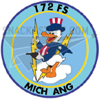 172nd Fighter Squadron Patch