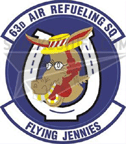 63rd Refueling Squadron Decal