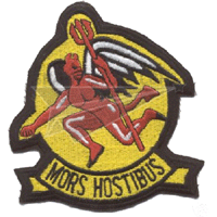 107th Fighter Squadron Patch