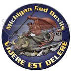 107th Fighter Squadron Decal