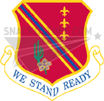 127th Wing Patch