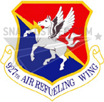 927th Refueling Wing Decal