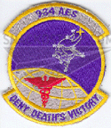 934th AES Decal