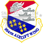 934th Airlift Wing Patch