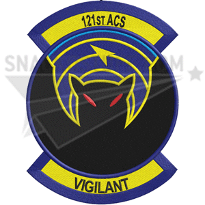 121st Air Control Squadron Patch