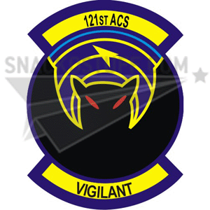 121st Air Control Squadron Decal