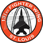 131st Fighter Wing Patch
