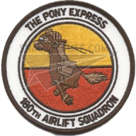 180th Airlift Squadron Patch