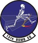 13th Bomb Squadron Decal