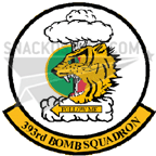 393rd Bomb Squadron Patch