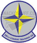 394th Training Squadron Patch