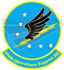509th Ops Support Sqdn Decal