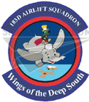 183rd Airlift Squadron Decal