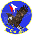 14th Ops Support Sqdn Decal