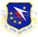 14th Flying Trng Wing Decal