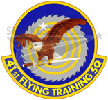 41st Flying Trng Sqdn Patch