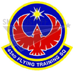 43rd Flying Trng Sqdn Patch