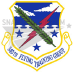 340th Flying Trng Group Patch