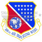 186th Wing Decal
