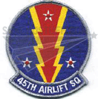 45th Airlift Squadron Decal