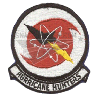 53rd Weather Recon Squadron Heritage Patch (Min Order Of 30)