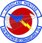 53rd WX Recon Squadron Decal