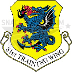 81st Airlift Wing Patch