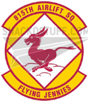 815th Airlift Squadron Patch