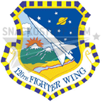120th Fighter Wing Decal