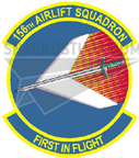 156th Airlift Squadron Decal