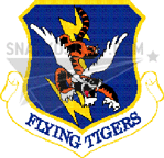 23rd Fighter Wing Patch