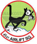 41st Airlift Squadron Patch