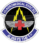 43rd AES Decal
