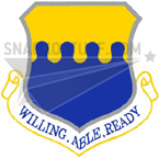 43rd Airlift Wing Patch