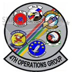 4th Operations Group Zap Decal
