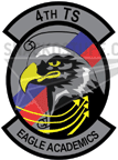 4th Training Squadron Patch