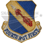 4th Fighter Wing Patch