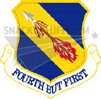 4th Fighter Wing Decal