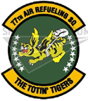 77th Refueling Squadron Patch