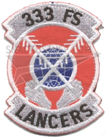 333rd Fighter Squadron Patch
