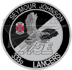 333rd Fighter Squadron Friday Patch