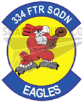 334th Fighter Squadron Decal