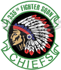 335th Fighter Squadron Patch