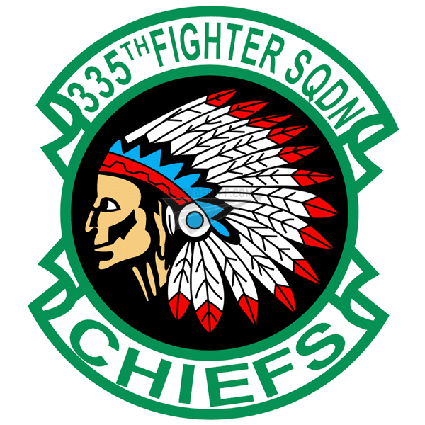 335th Fighter Squadron Decal