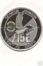 335th Fighter Squadron Morale Patch  Decal
