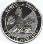 336th Fighter Squadron  Morale Patch  Decal