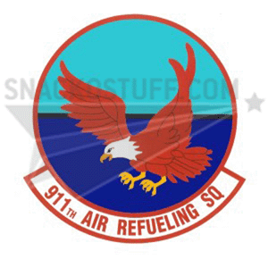 911th Refueling Squadron Patch