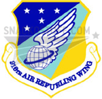916th Refueling Wing Patch