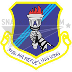 319th Refueling Wing Patch