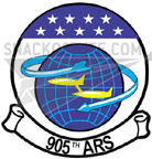 905th Refueling Squadron Patch